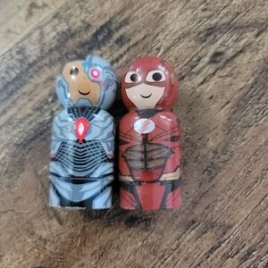 Justice League Cyborg & Flash